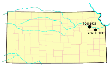Eric McHenry, Kansas Map